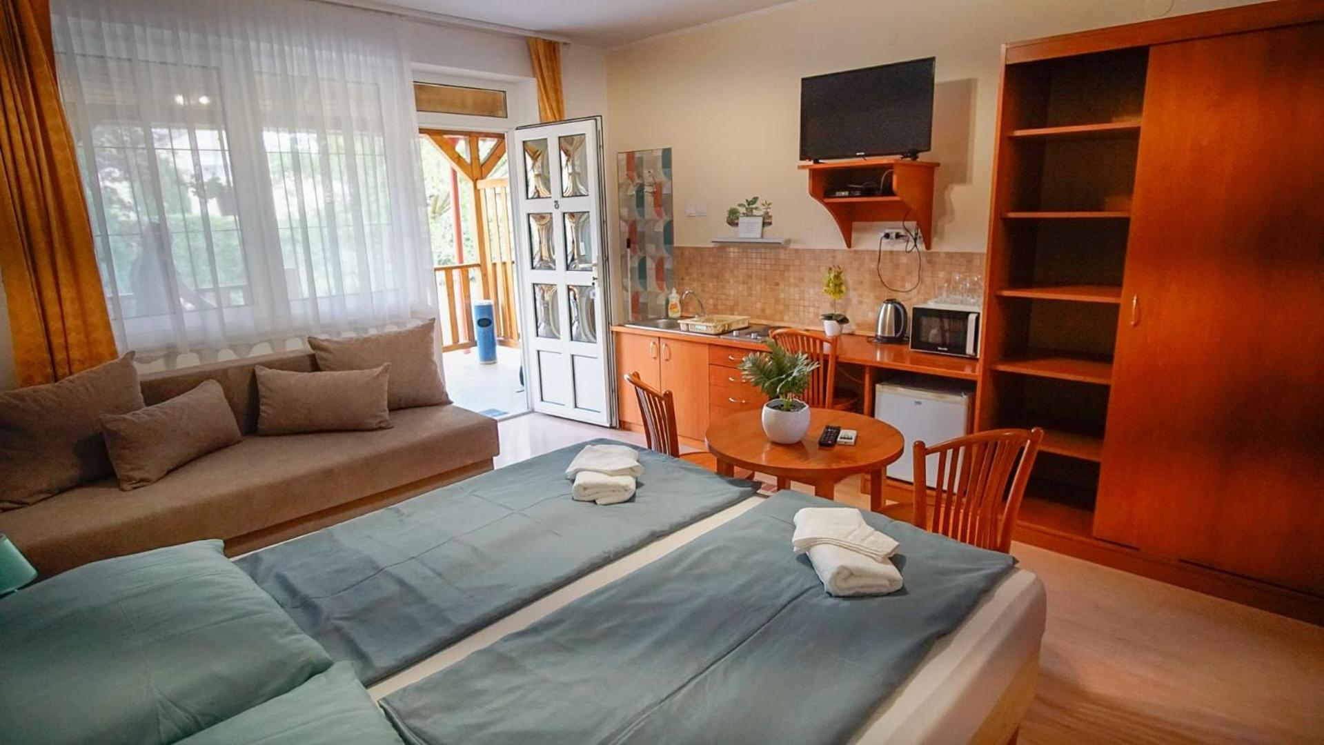 Zam-Zem Holiday Apartman Hajduszoboszlo Exterior photo